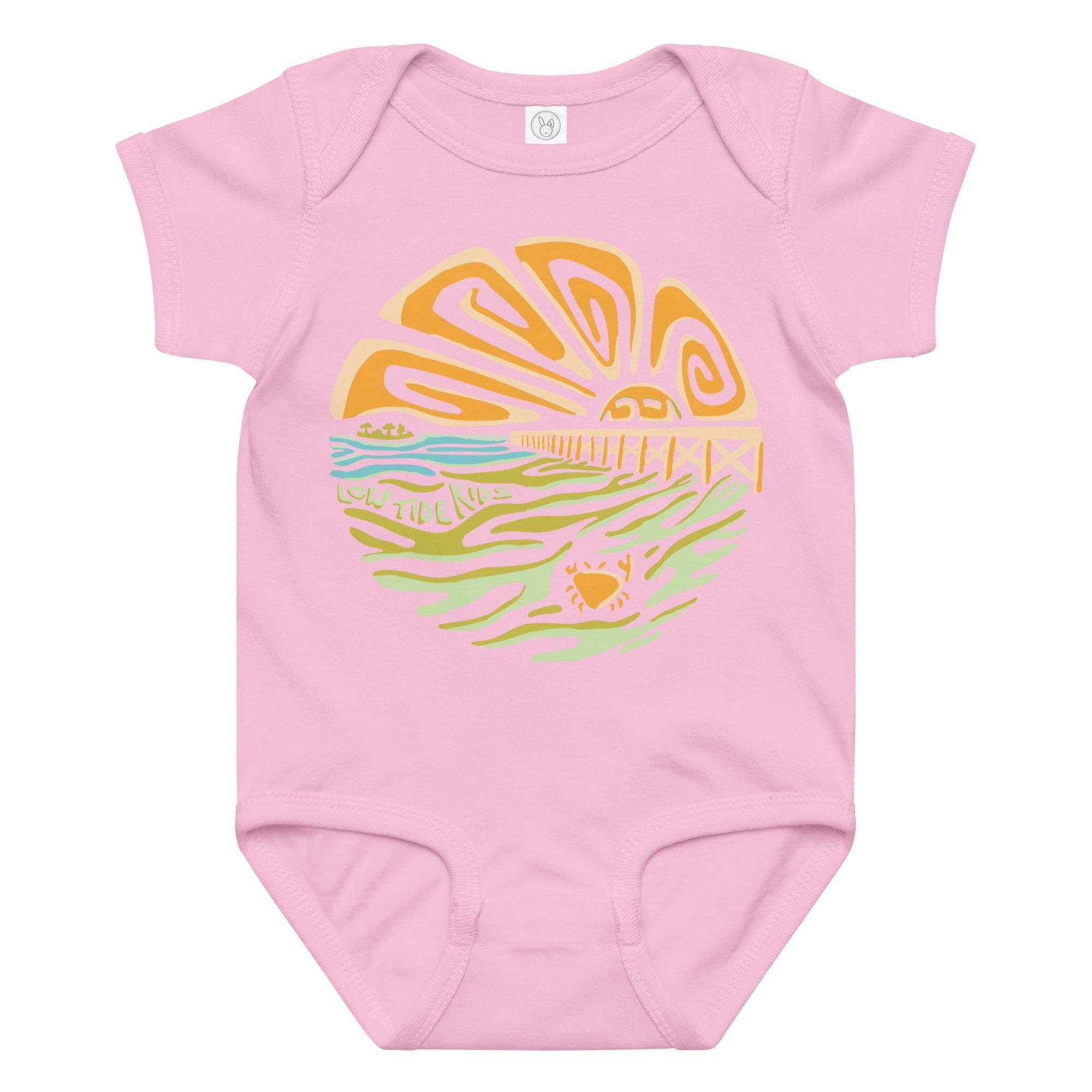 LTK & Ray and Sol Onesie