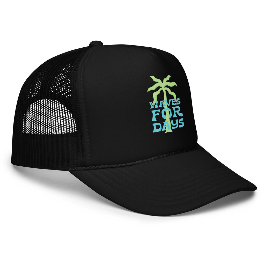 Waves For Days Trucker Hat