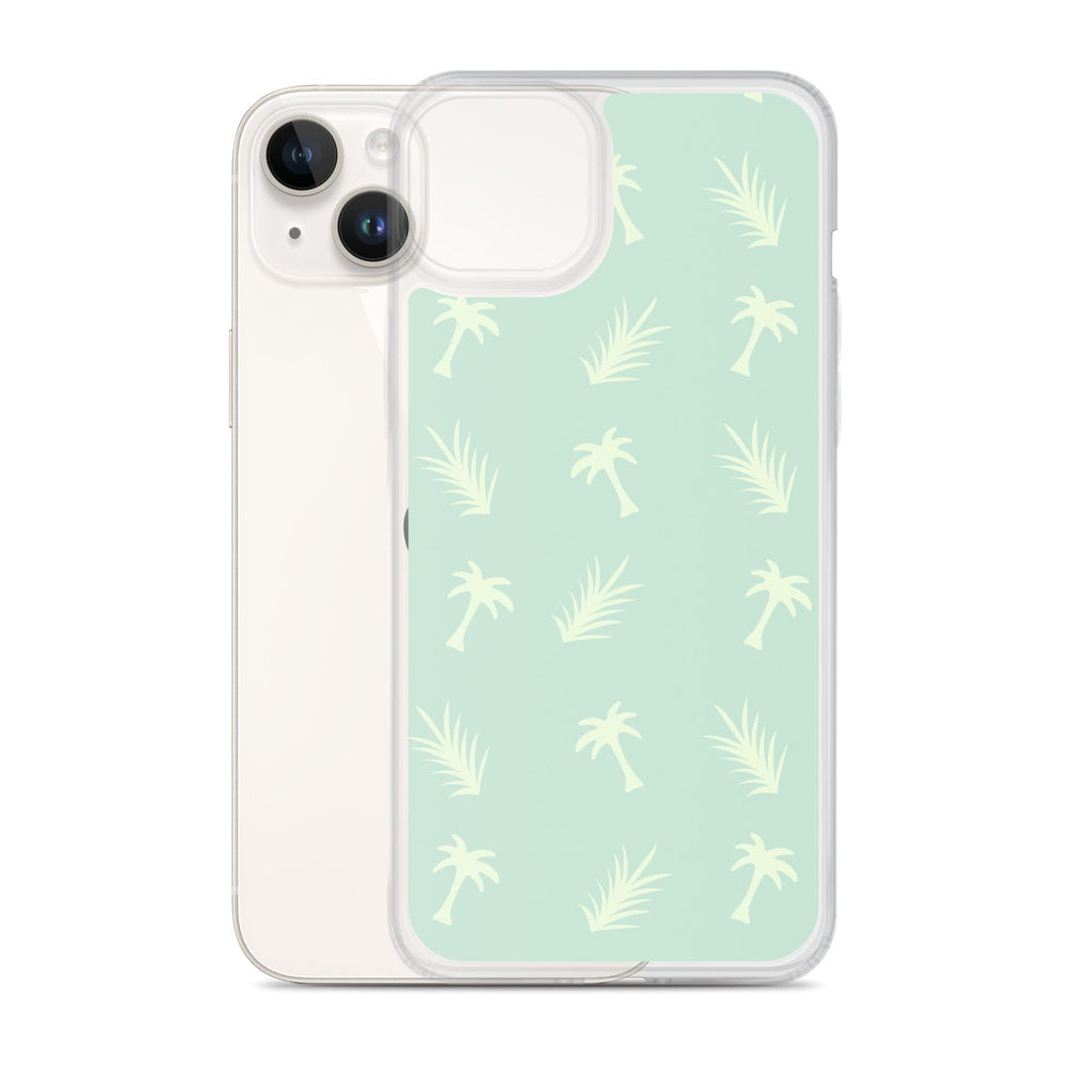 Palm Tree Clear Case for iPhone®