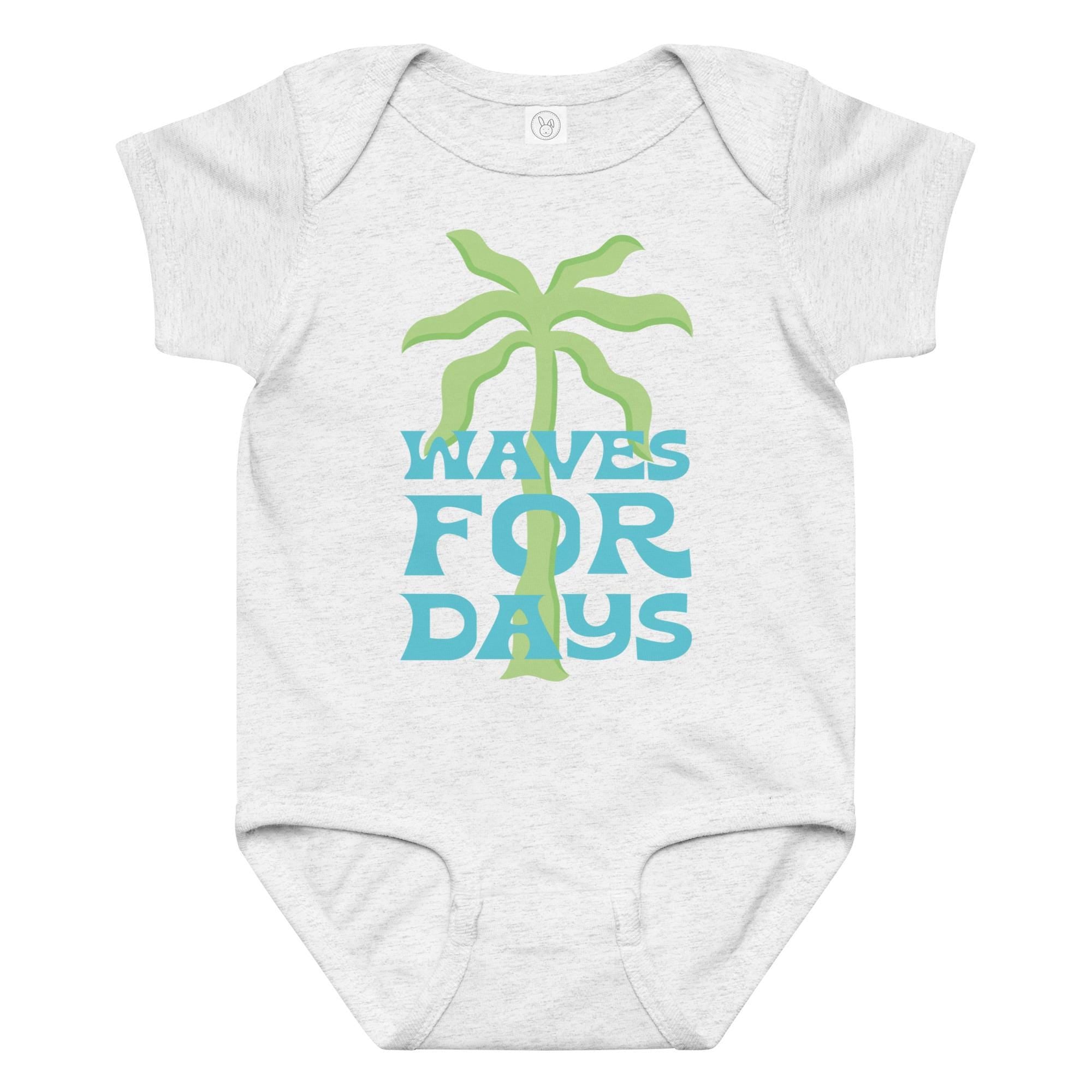 Waves For Days Onesie