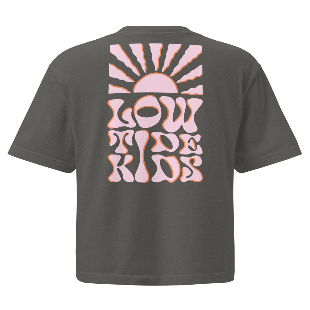 LTK Sun Burst Women's Box Tee