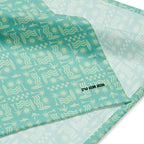 Surfer Print Doggy Bandana