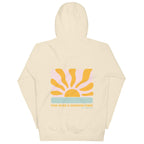 Pink Skies & Sunshine Vibes Adult Hoodie