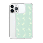 Palm Tree Clear Case for iPhone®