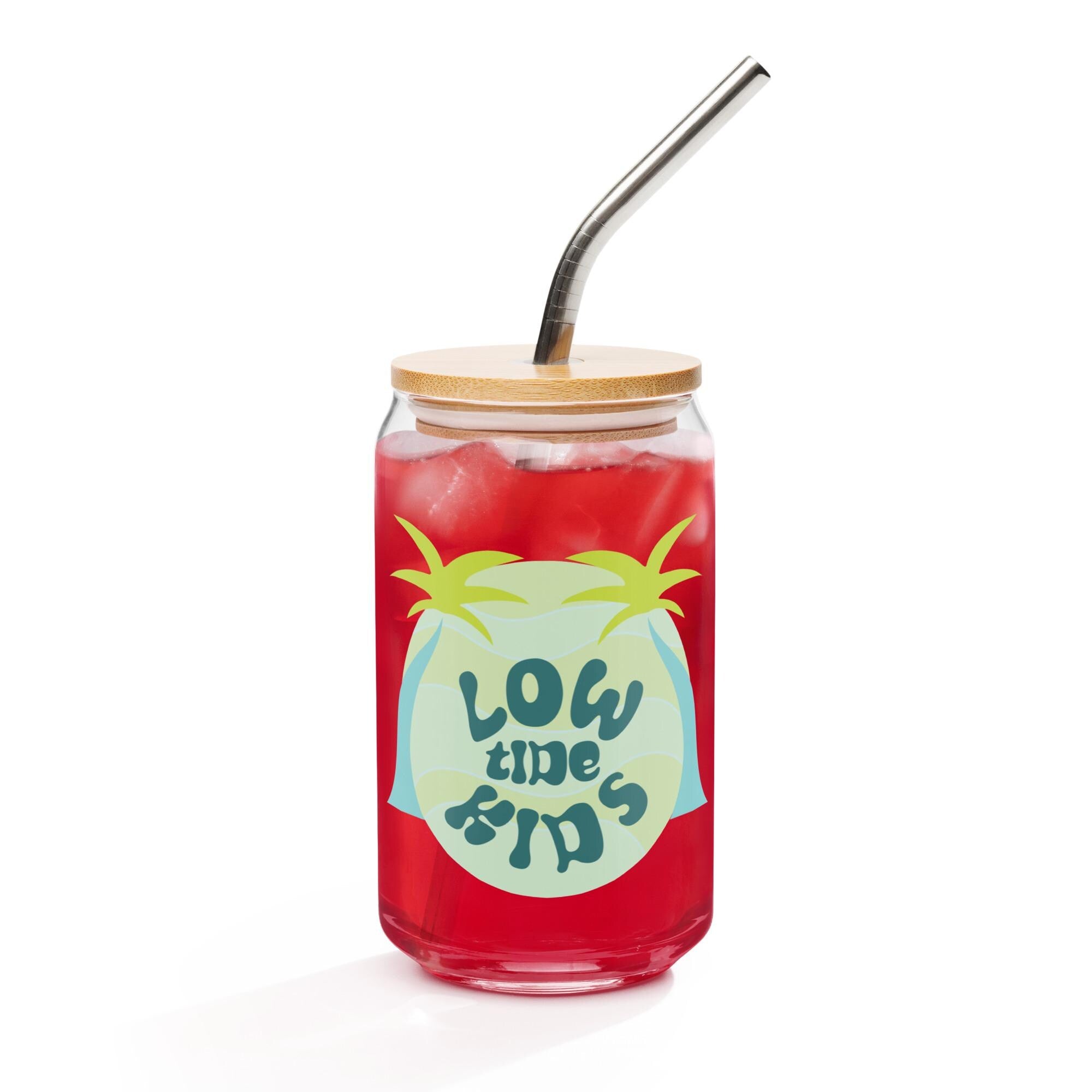 OG LTK Logo Coffee Glass