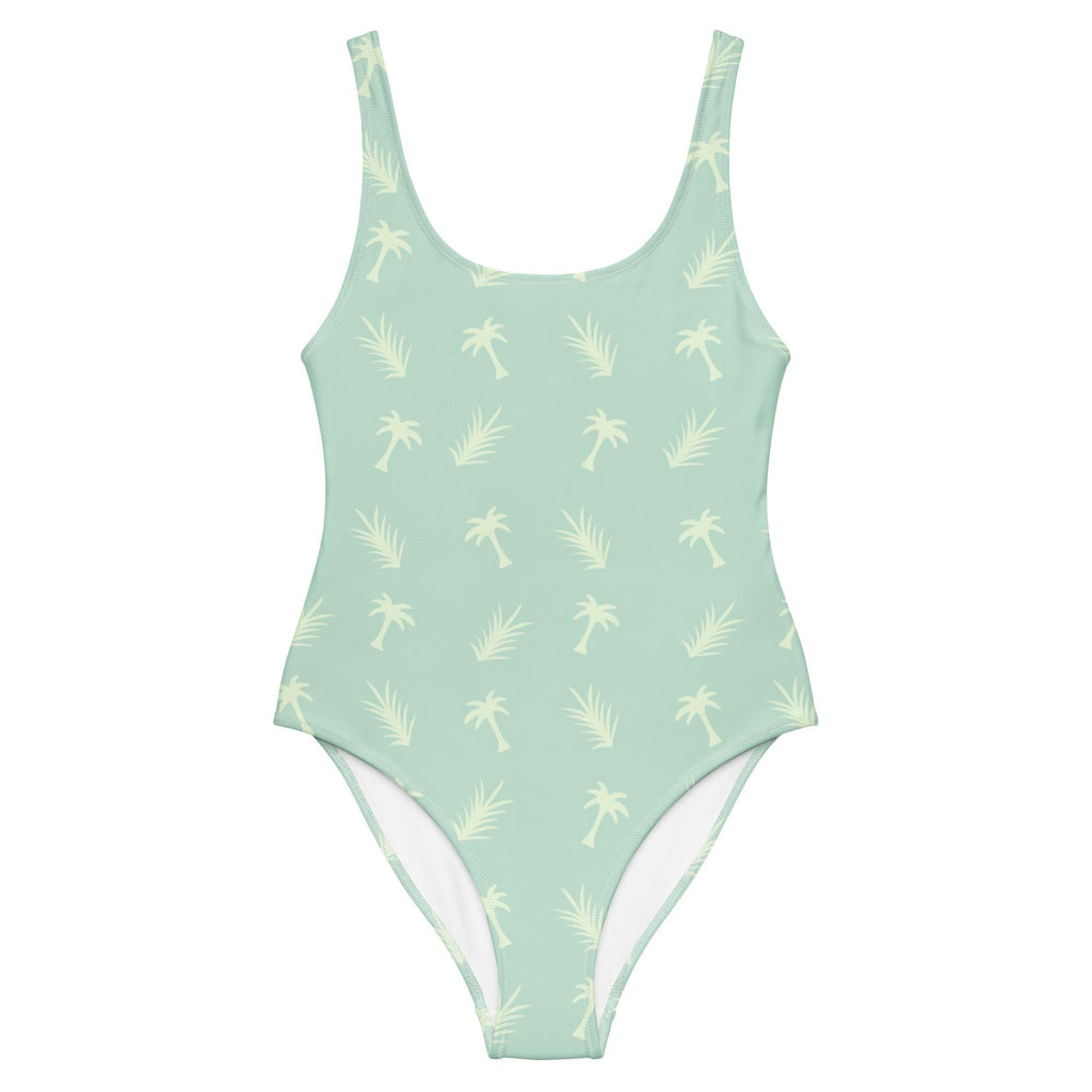 Palm Tree Women's One-Piece Swimsuit