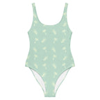 Palm Tree Women's One-Piece Swimsuit