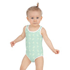 Palm Tree Toddler and Kids Swimsuit