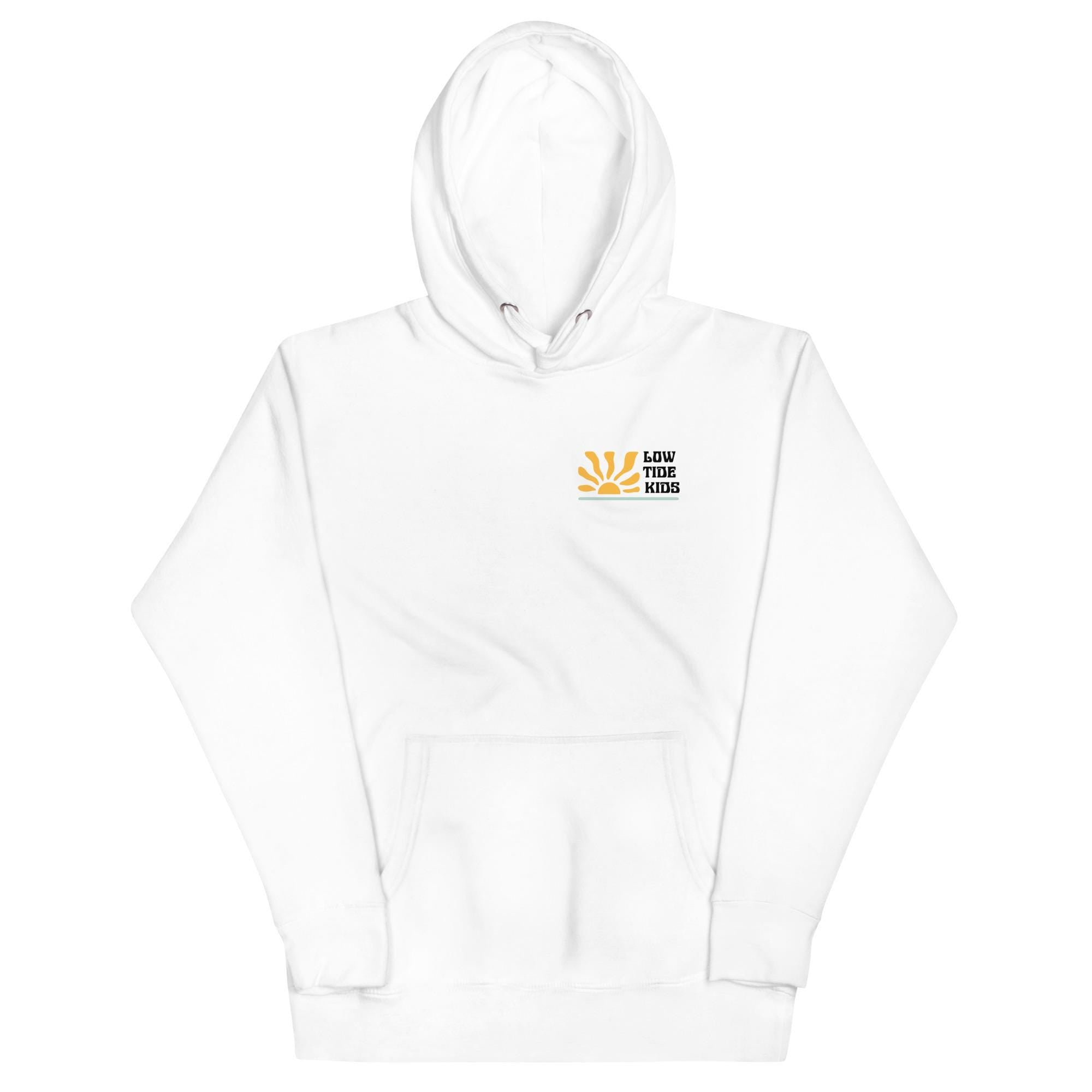 Pink Skies & Sunshine Vibes Adult Hoodie