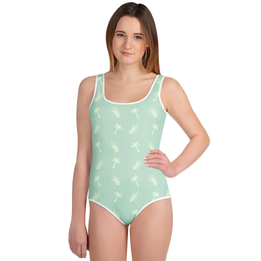 Palm Tree Youth Swimsuit