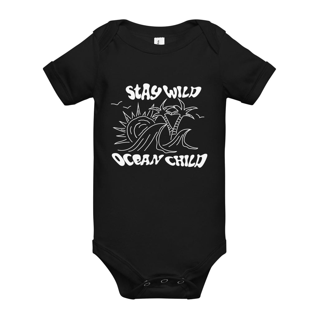 Stay Wild Ocean Child Onesie