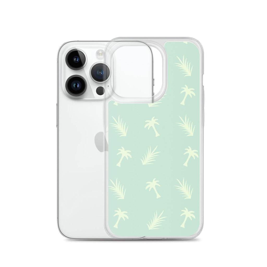 Palm Tree Clear Case for iPhone®
