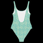 Surfer Print Women's One-Piece Swimsuit