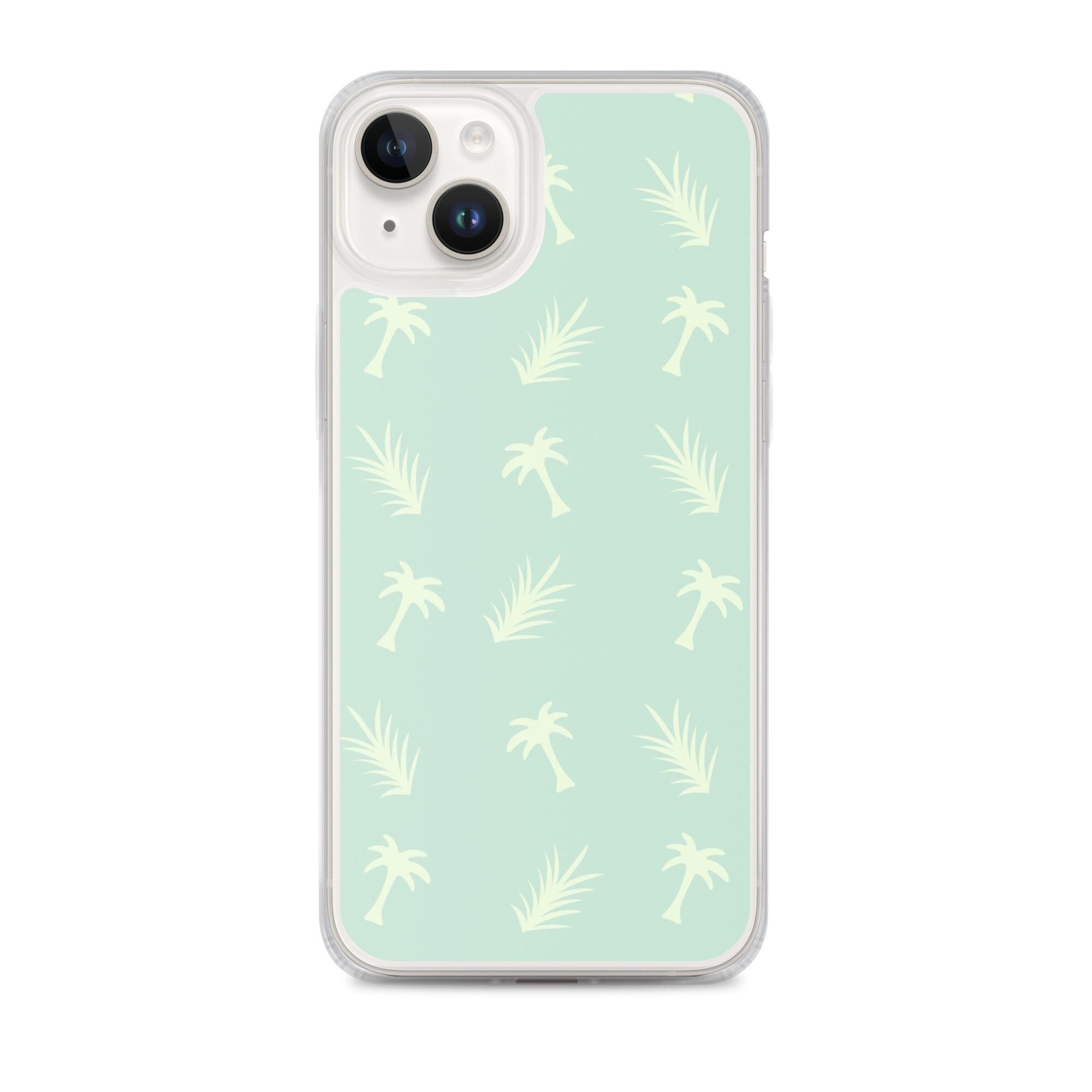 Palm Tree Clear Case for iPhone®