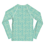 Surfer Print Rash Guard