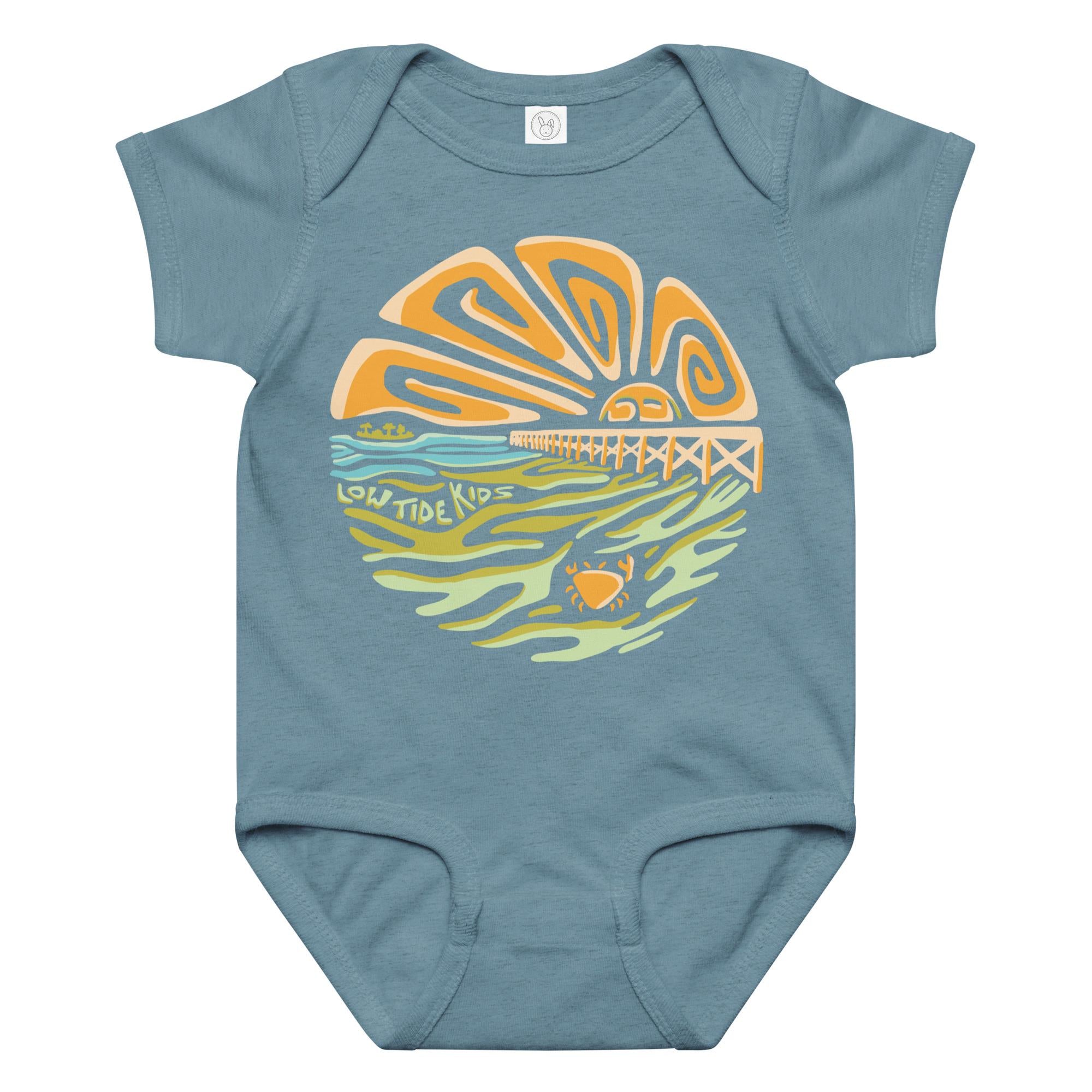 LTK & Ray and Sol Onesie