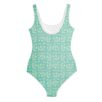 Surfer Print Youth Swimsuit