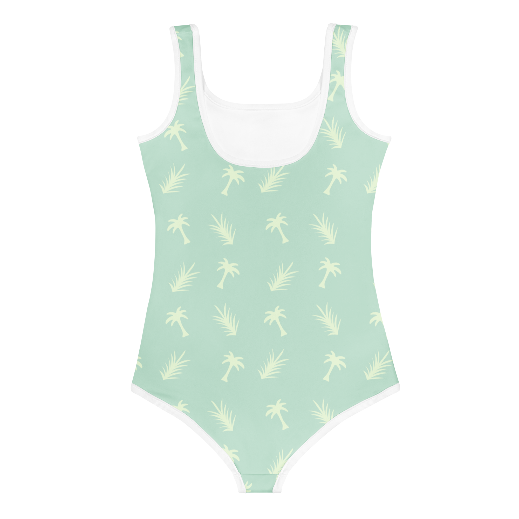 Palm Tree Toddler and Kids Swimsuit