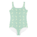 Palm Tree Toddler and Kids Swimsuit