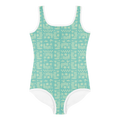 Surfer Print Toddler & Kids Swimsuit