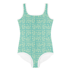 Surfer Print Toddler & Kids Swimsuit