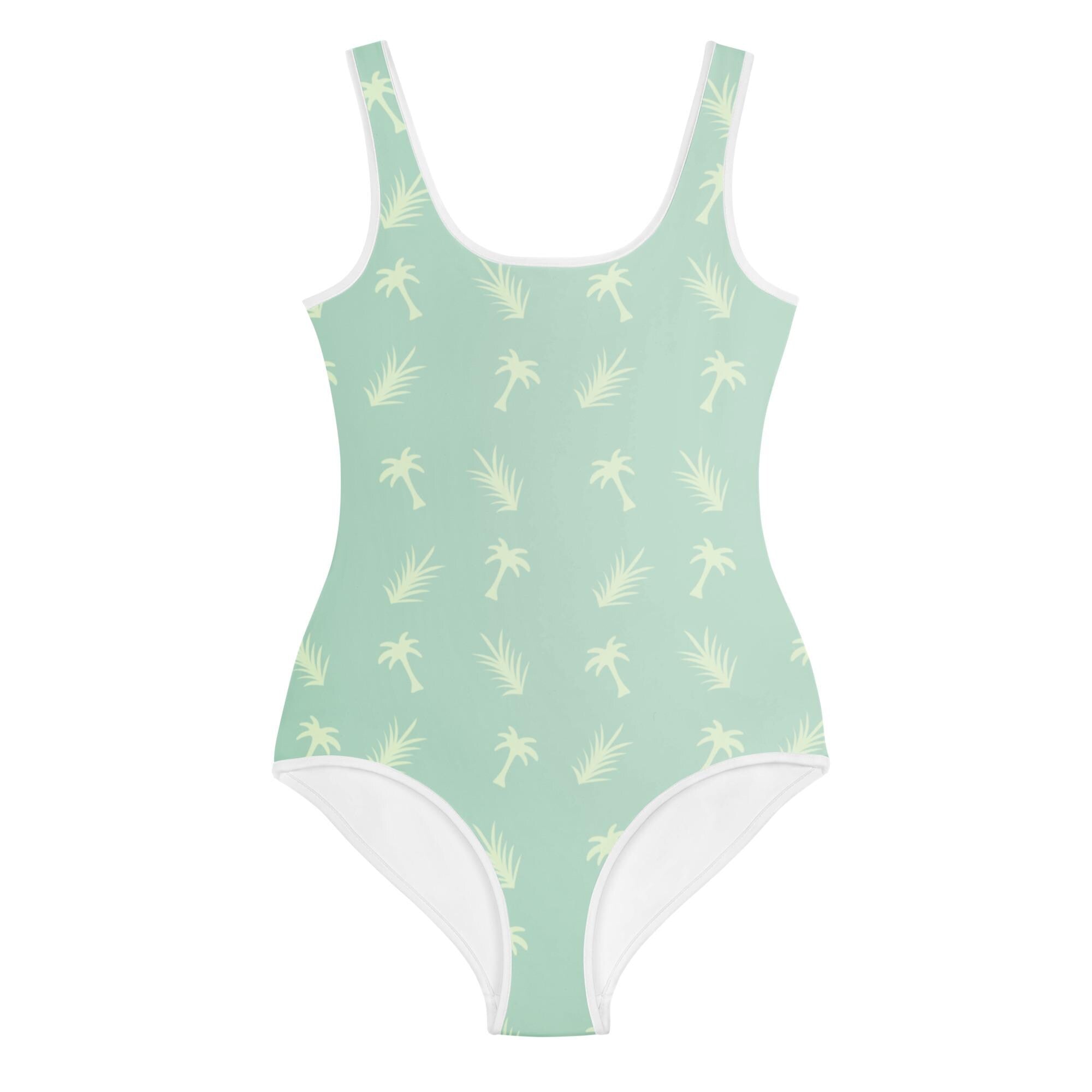 Palm Tree Youth Swimsuit