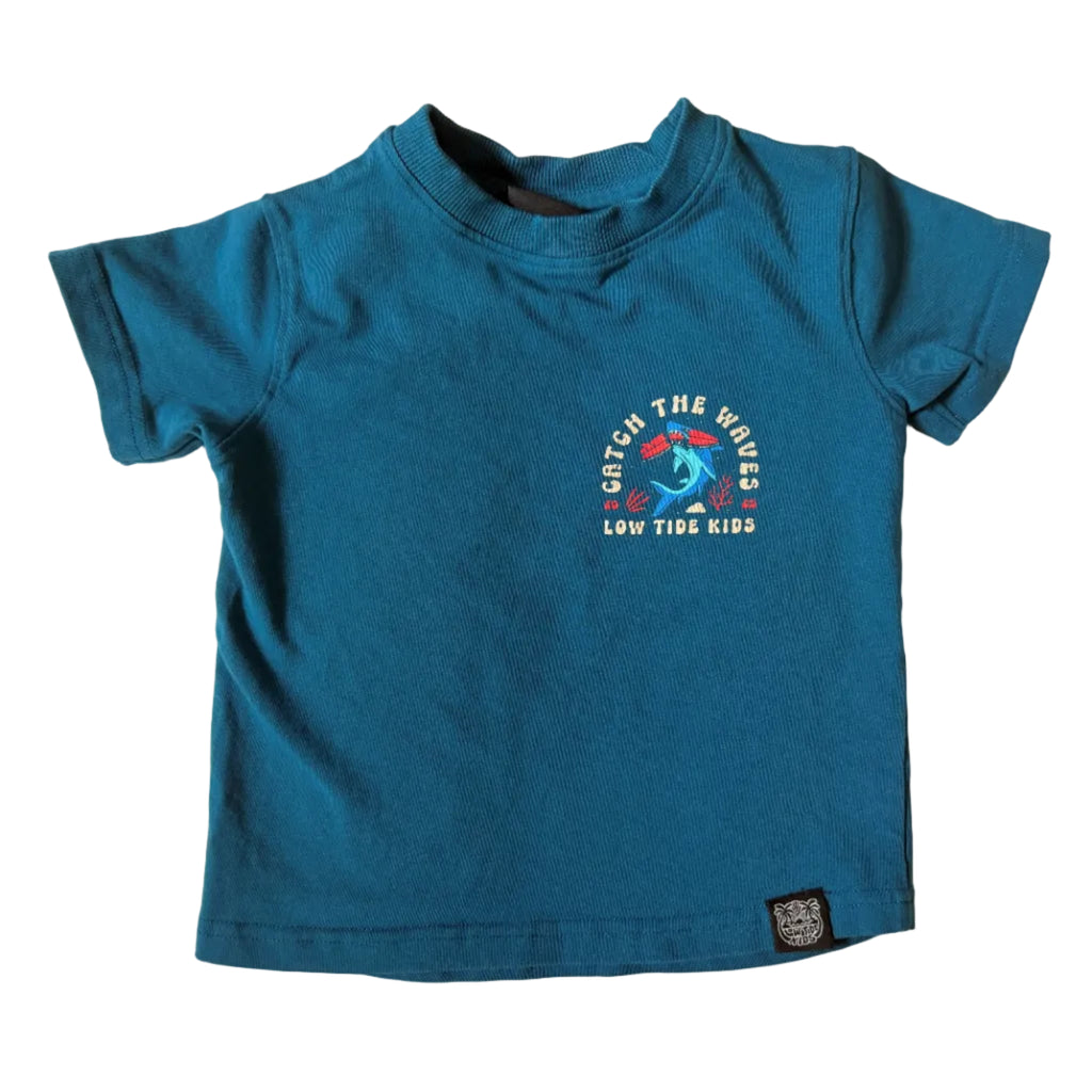 Shark Break Tee