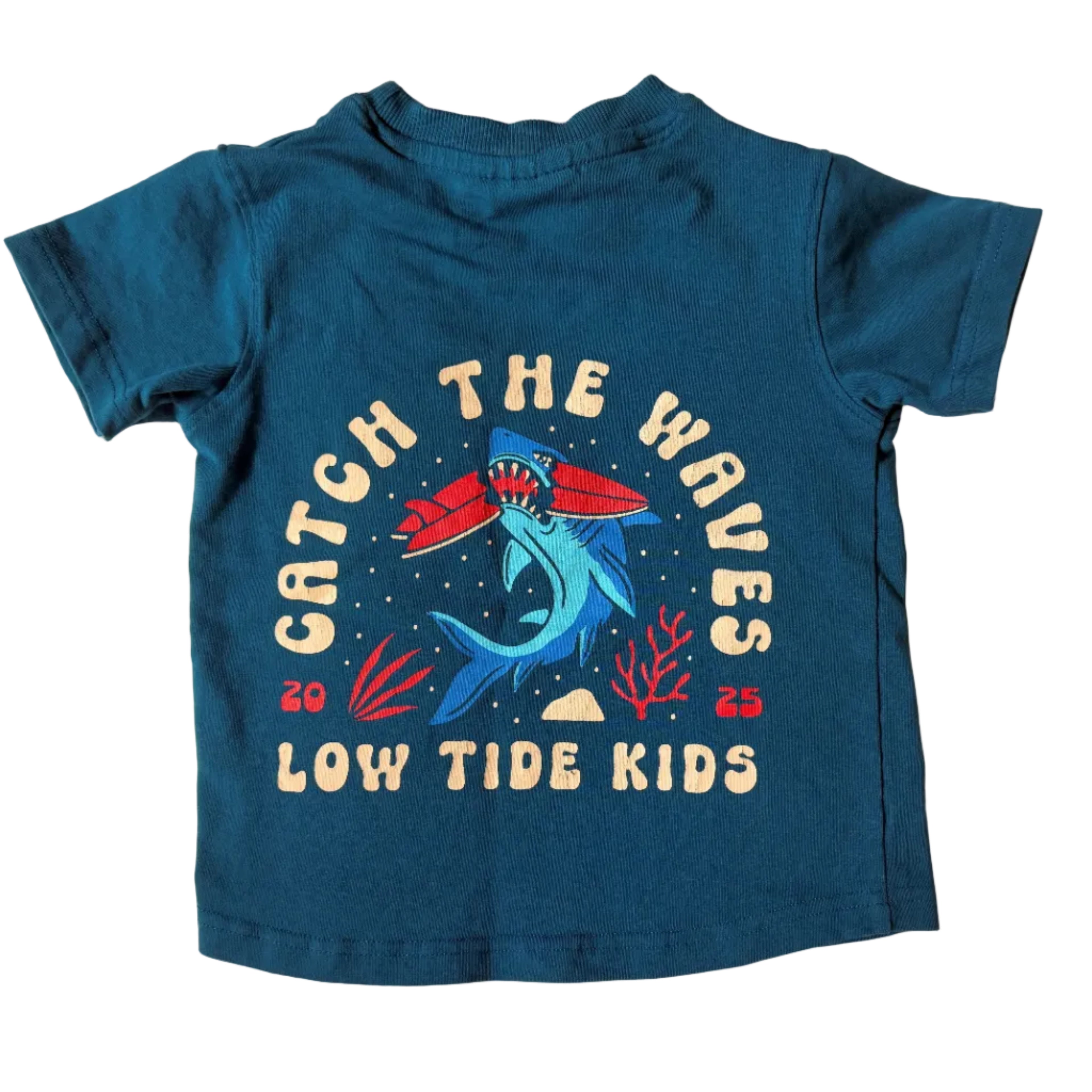 Shark Break Tee