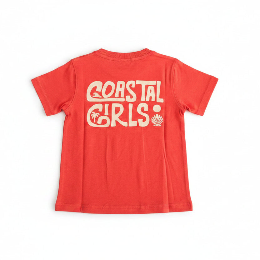 Coastal Girls Tee