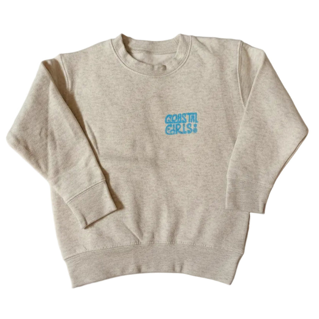 Coastal Girls Crewneck