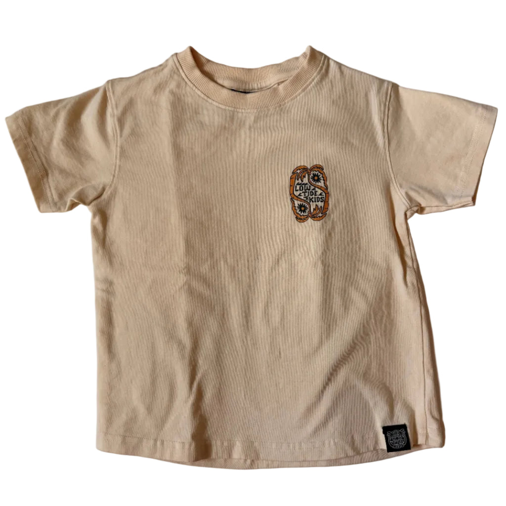 Wavy Palms Tee
