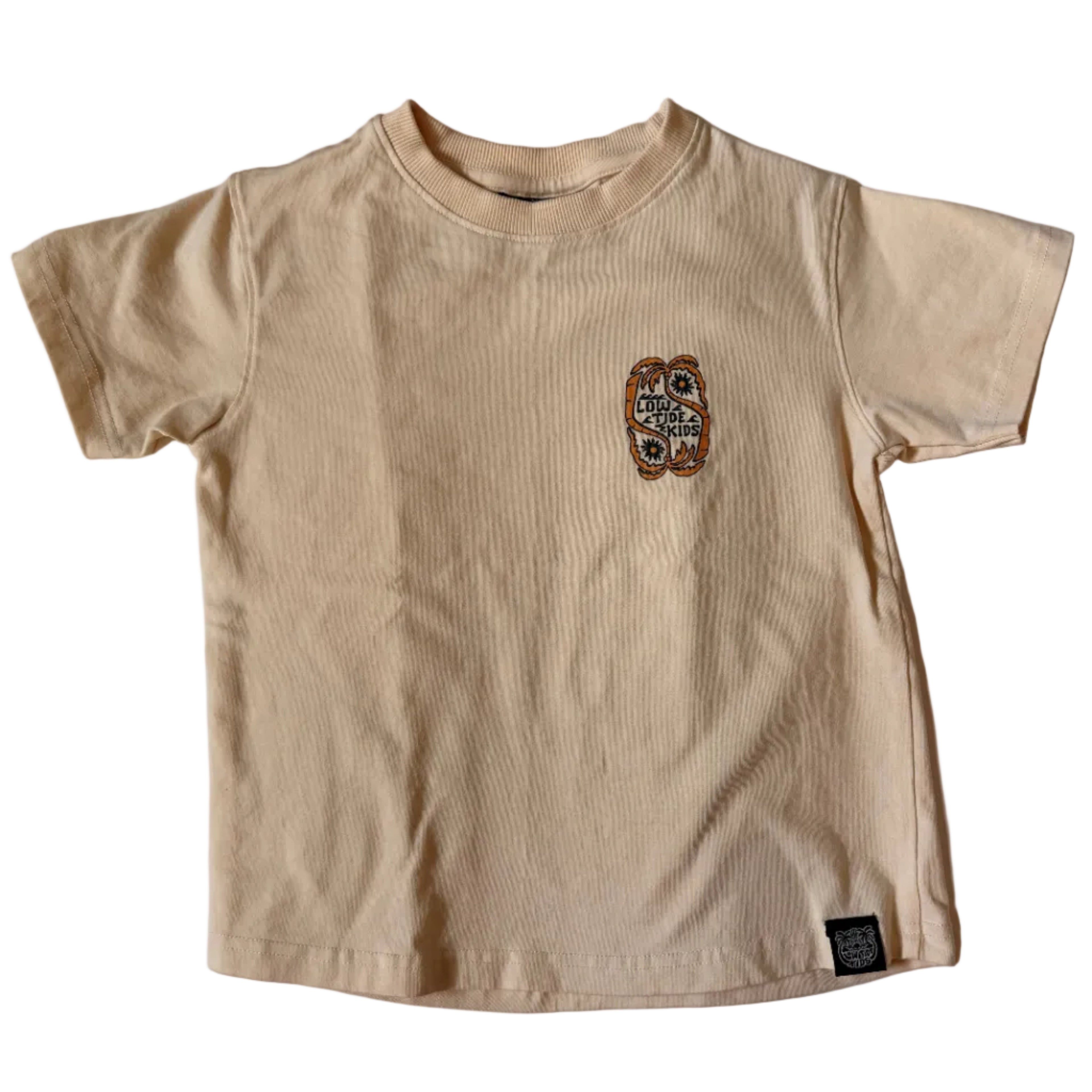 Wavy Palms Tee