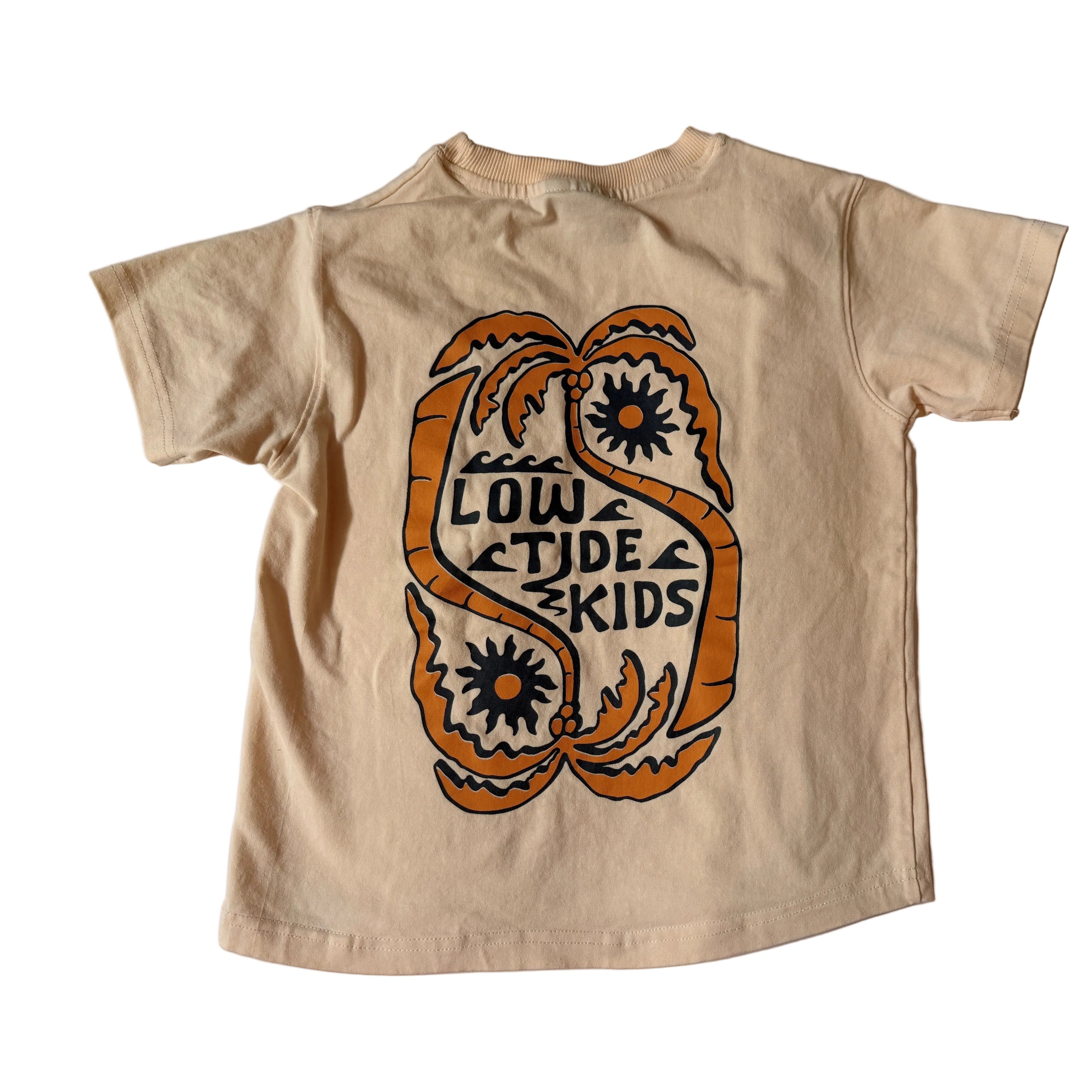 Wavy Palms Tee
