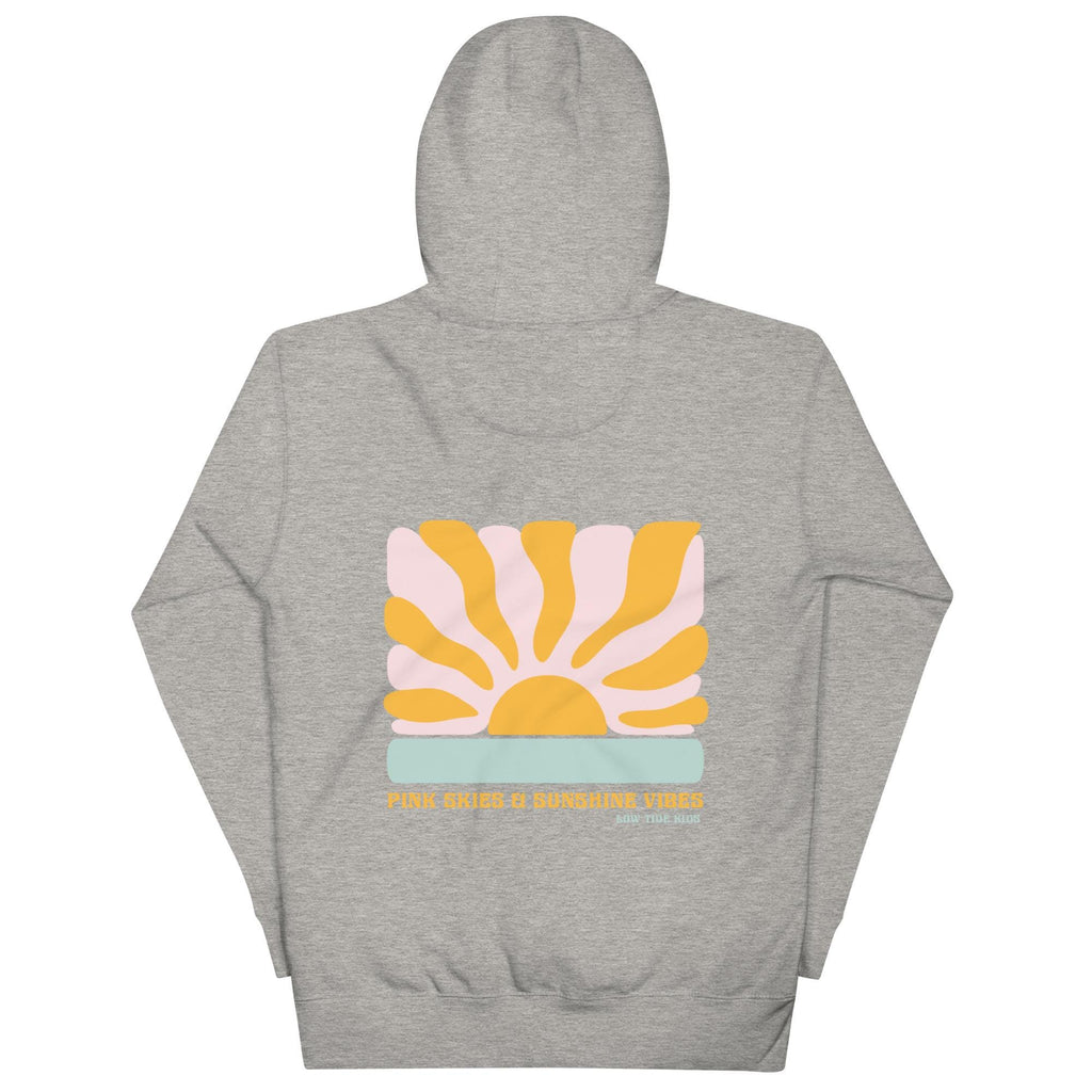 Pink Skies & Sunshine Vibes Adult Hoodie