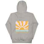 Pink Skies & Sunshine Vibes Adult Hoodie