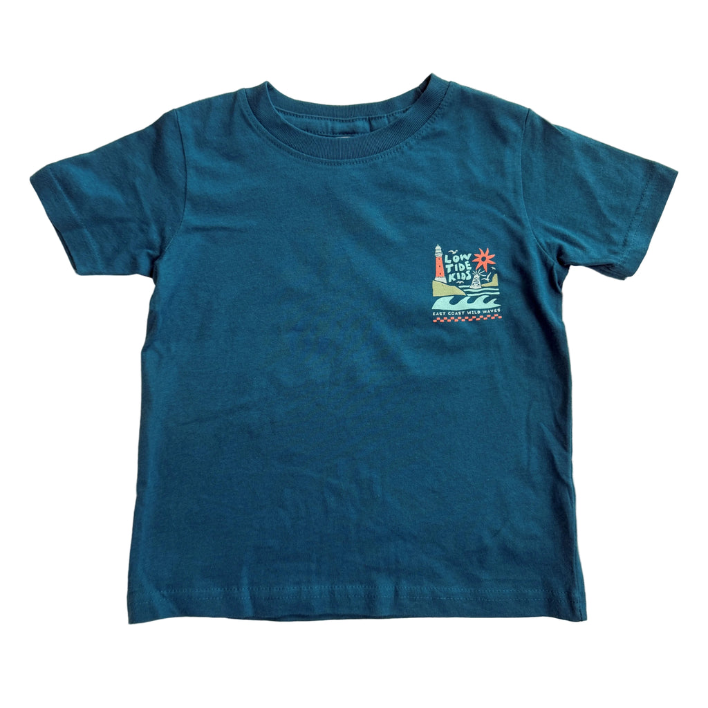 East Coast Wild Waves Tee