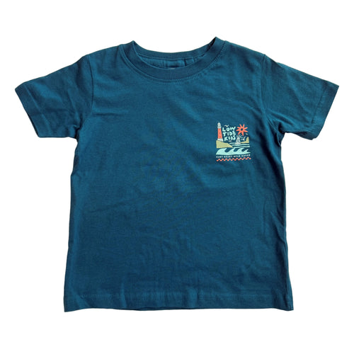 East Coast Wild Waves Tee