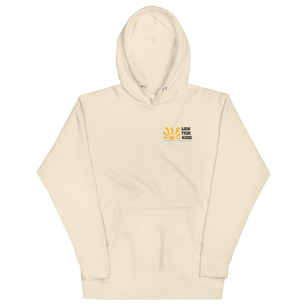 Pink Skies & Sunshine Vibes Adult Hoodie