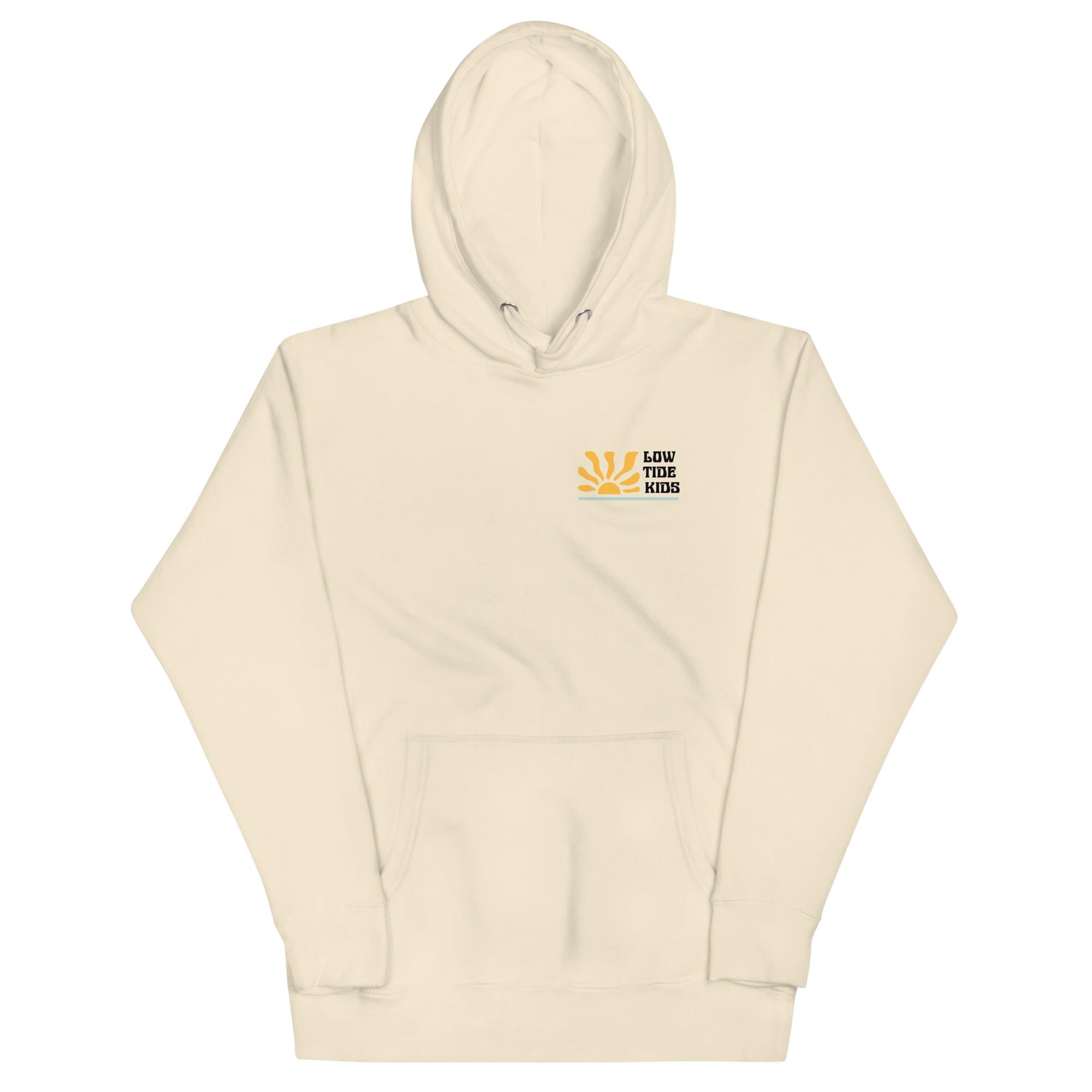 Pink Skies & Sunshine Vibes Adult Hoodie