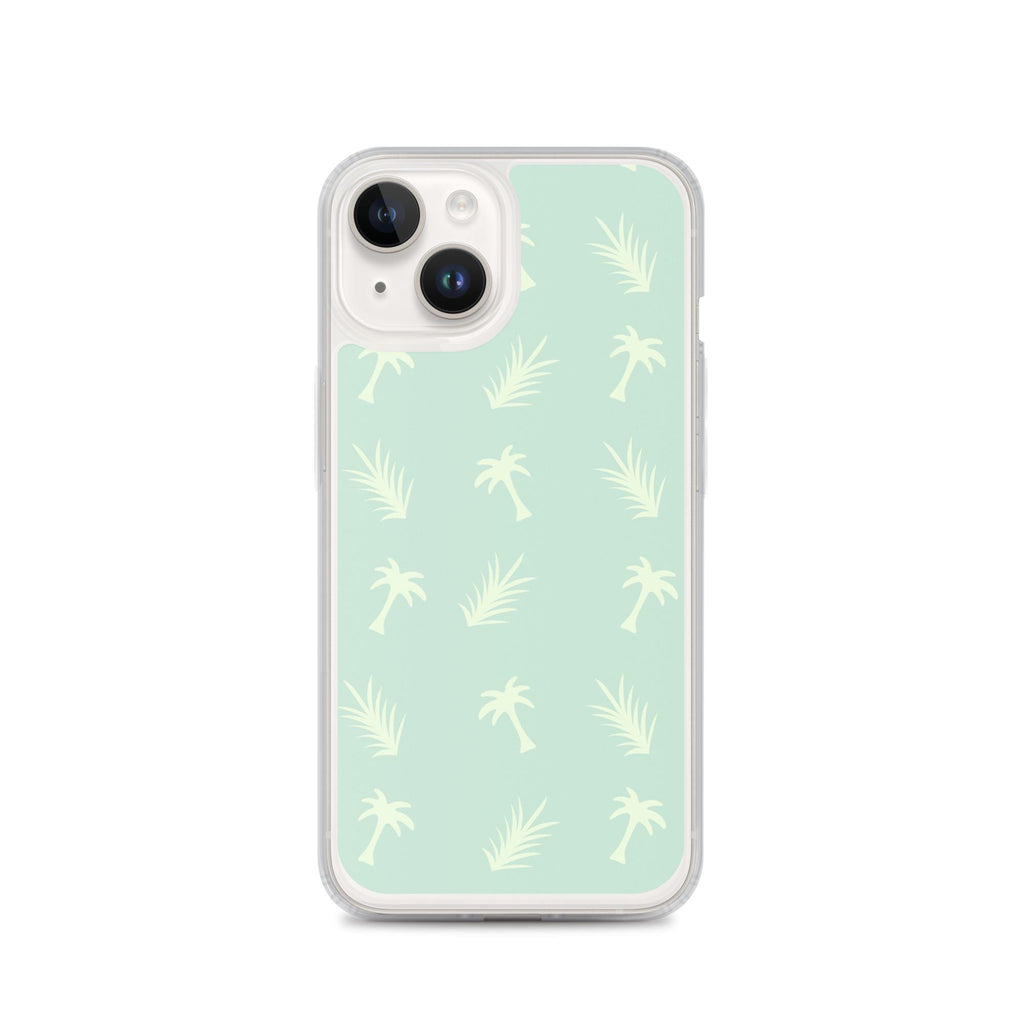 Palm Tree Clear Case for iPhone®