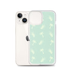 Palm Tree Clear Case for iPhone®