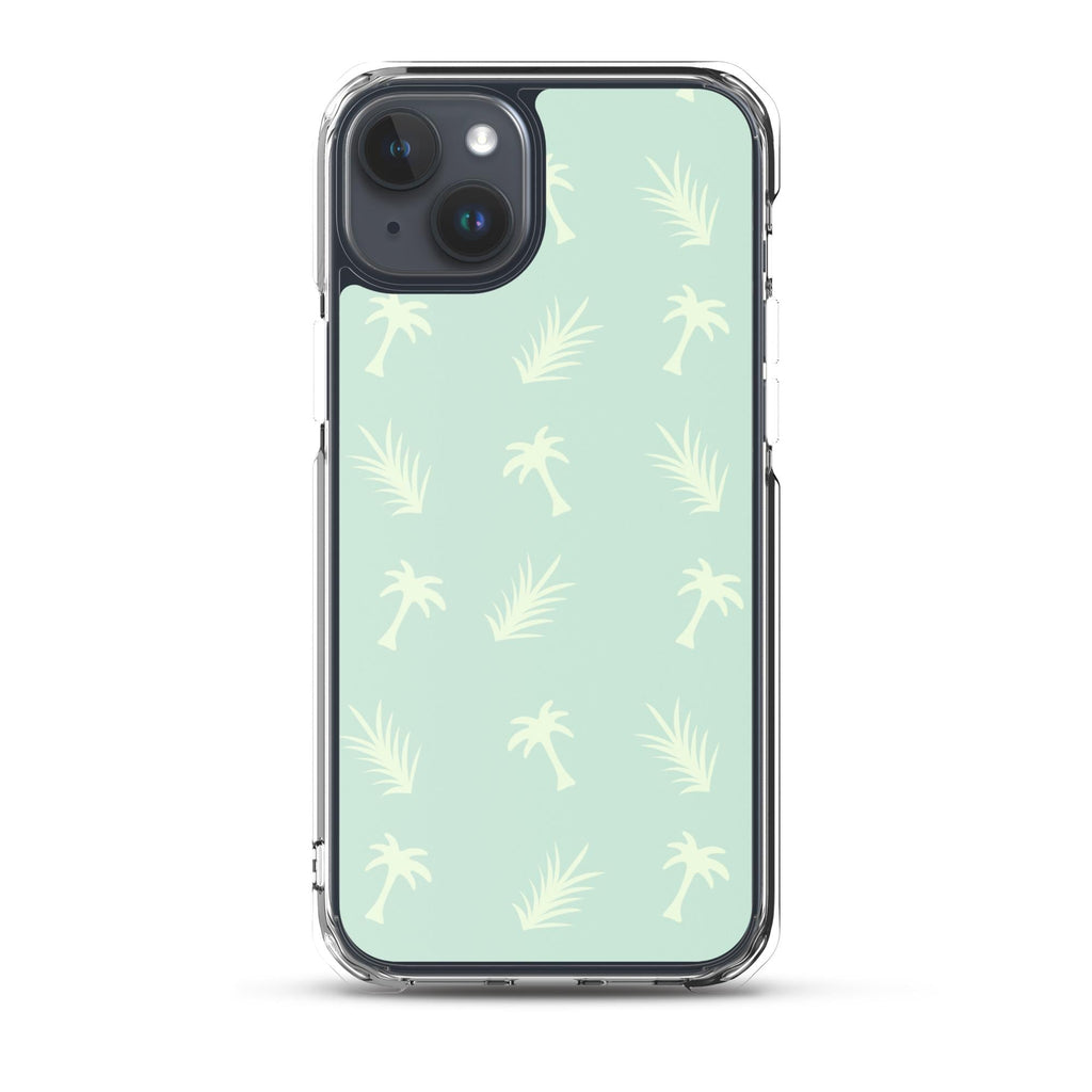 Palm Tree Clear Case for iPhone®