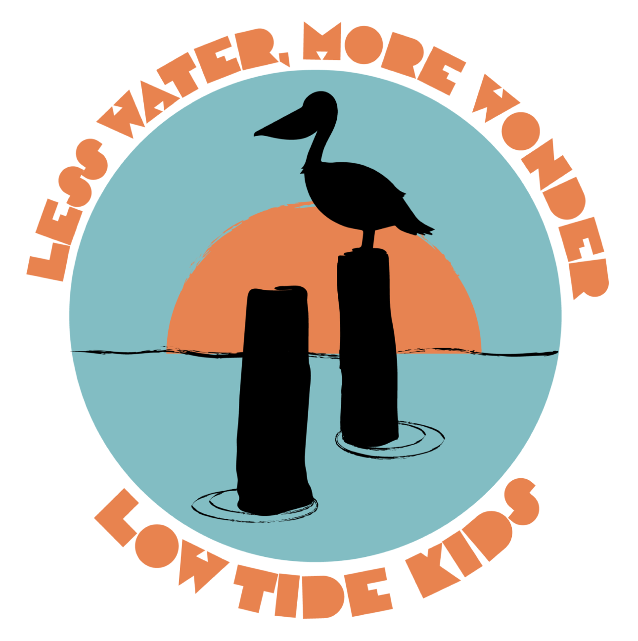 Less Water, More Wonder Sticker