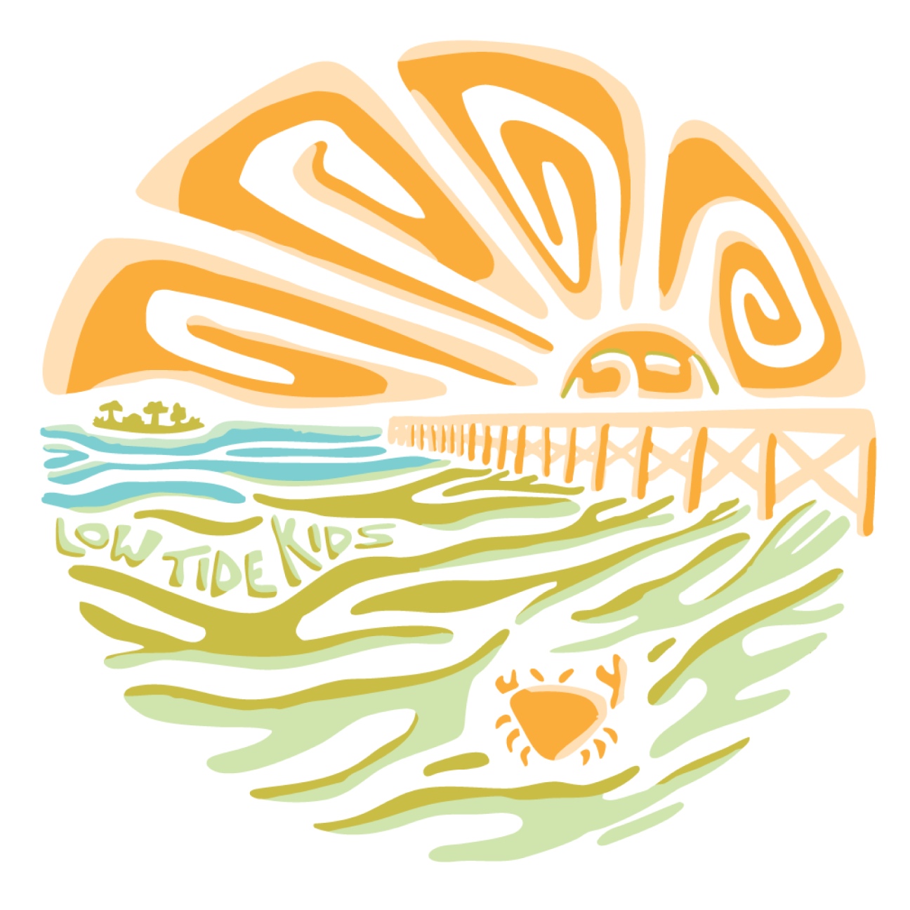 LTK & Ray and Sol Collab Sticker