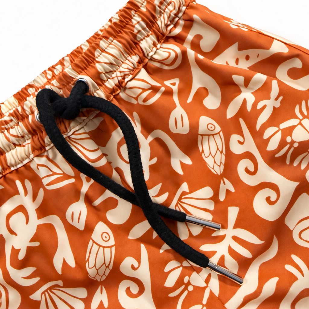 PRE-ORDER: Iconic Coastline Swim Trunks