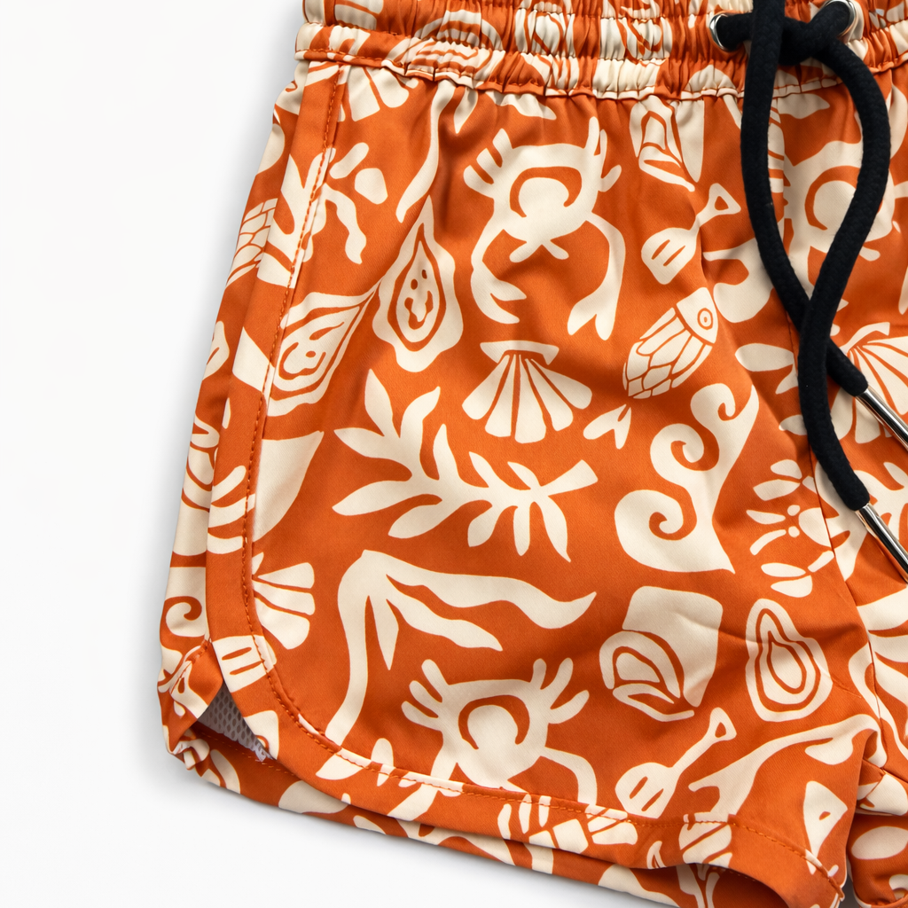 PRE-ORDER: Iconic Coastline Swim Trunks