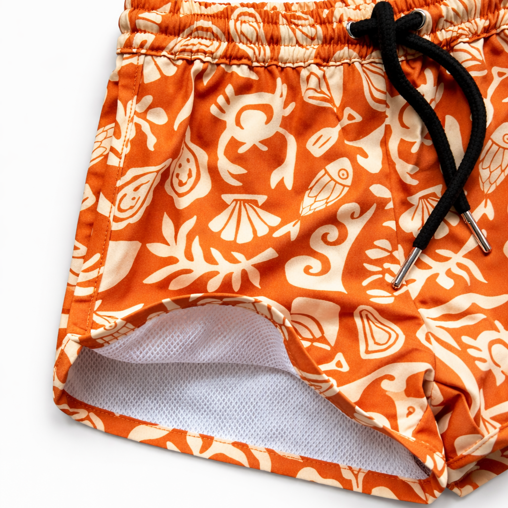 PRE-ORDER: Iconic Coastline Swim Trunks