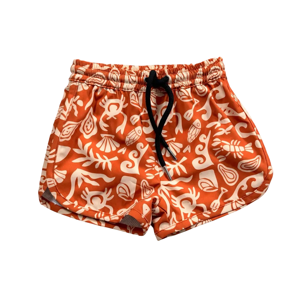 PRE-ORDER: Iconic Coastline Swim Trunks