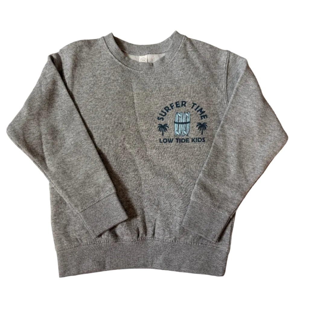 Surfer Time Crewneck