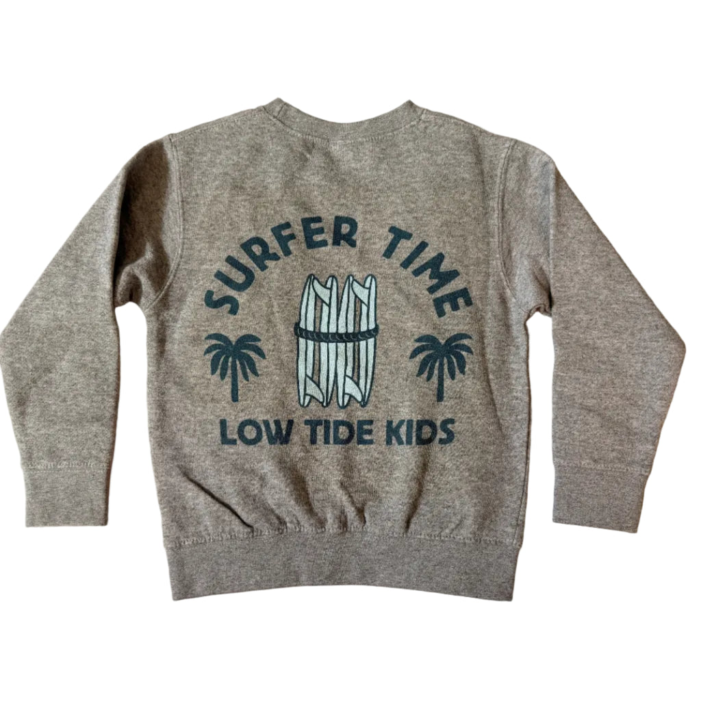 Surfer Time Crewneck